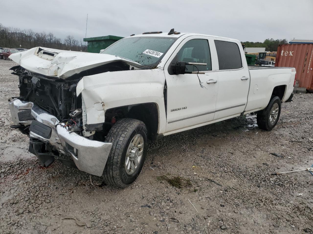 CHEVROLET SILVERADO 2018 1gc4k0cy1jf243098