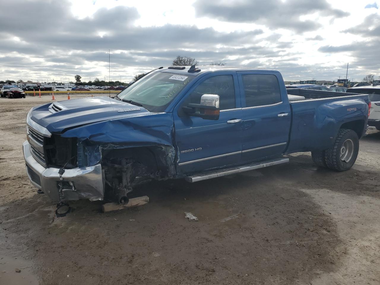 CHEVROLET SILVERADO 2017 1gc4k0cy2hf113230