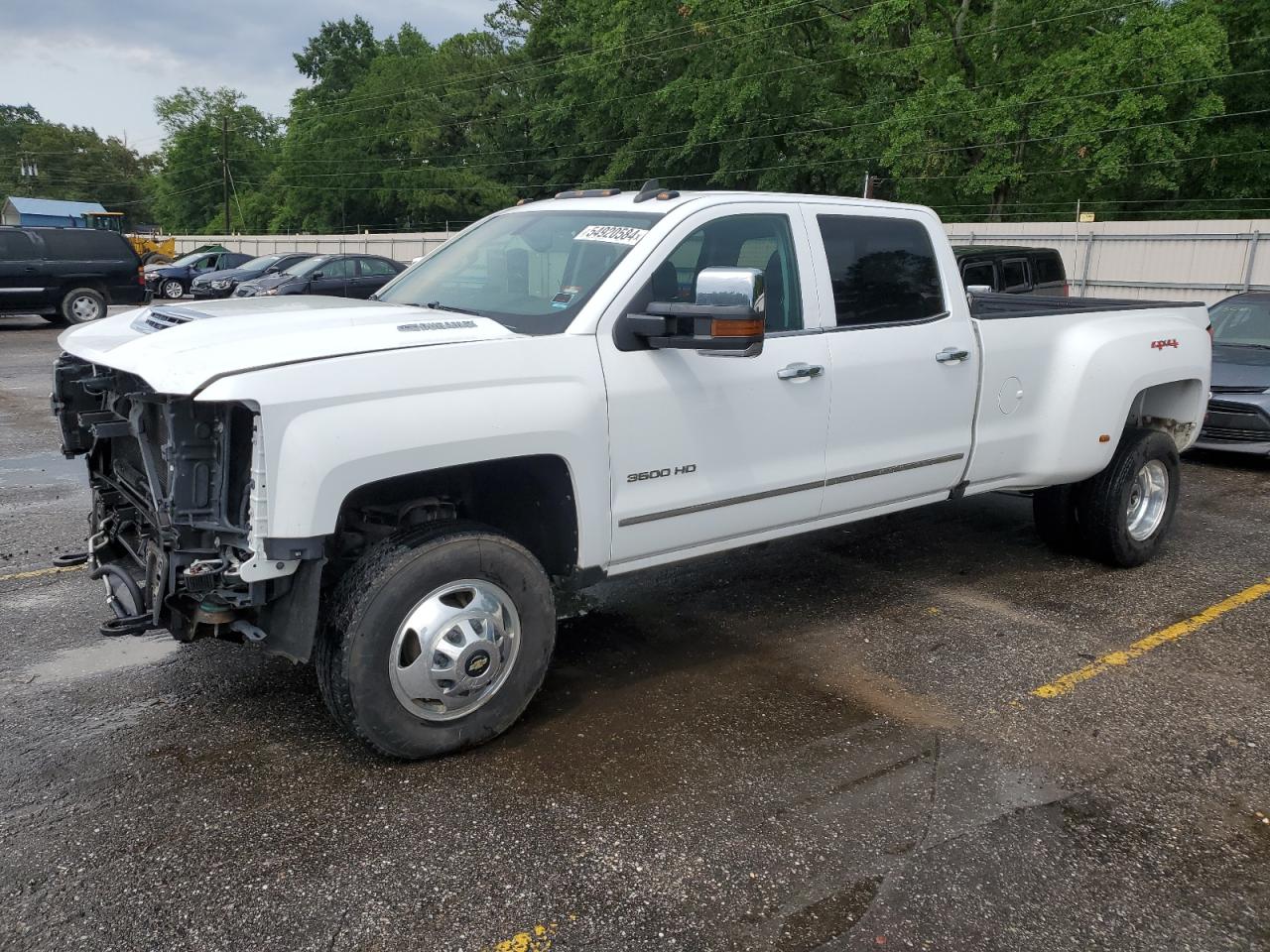 CHEVROLET SILVERADO 2017 1gc4k0cy4hf140641