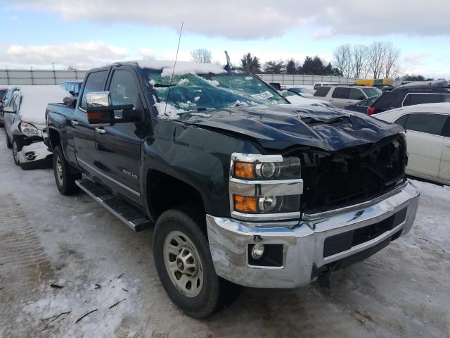 CHEVROLET SILVERADO 2018 1gc4k0cy5jf151735