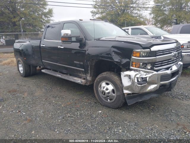 CHEVROLET SILVERADO 2018 1gc4k0cy5jf164839