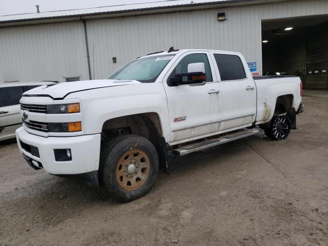 CHEVROLET SILVERADO 2017 1gc4k0cy6hf126403