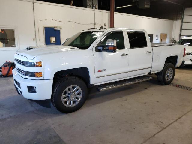 CHEVROLET SILVERADO 2017 1gc4k0cy7hf198601