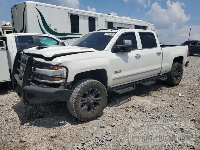 CHEVROLET SILVERADO 2018 1gc4k0cy8jf160915