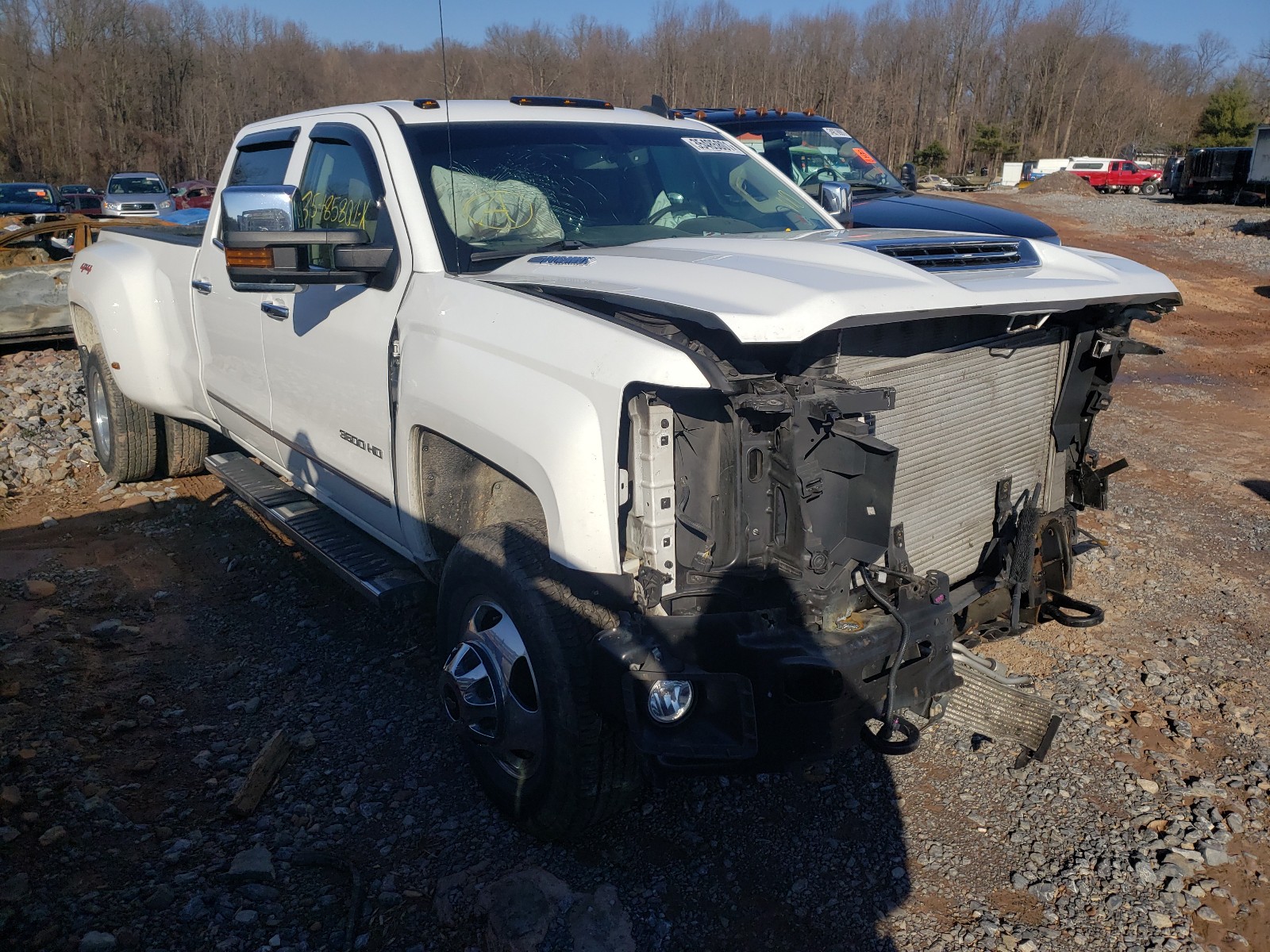 CHEVROLET SILVERADO 2017 1gc4k0cy9hf129313