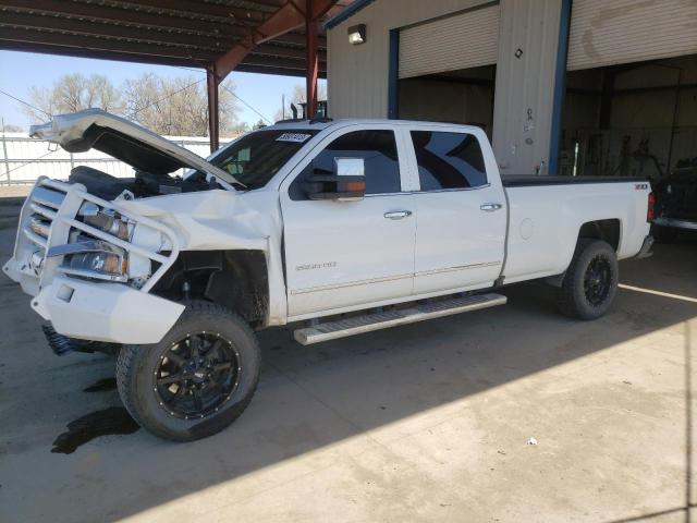 CHEVROLET SILVERADO 2017 1gc4k0cy9hf227760