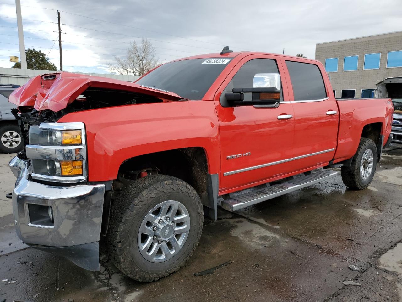 CHEVROLET SILVERADO 2018 1gc4k0cy9jf103798