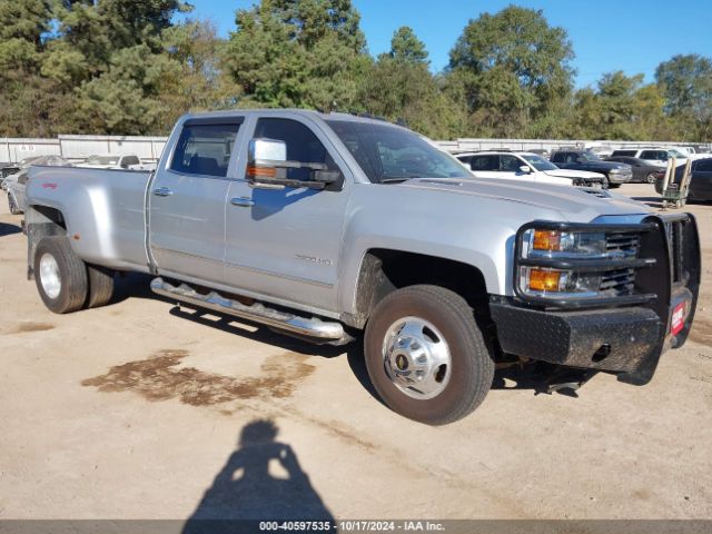 CHEVROLET SILVERADO 2018 1gc4k0cy9jf262109