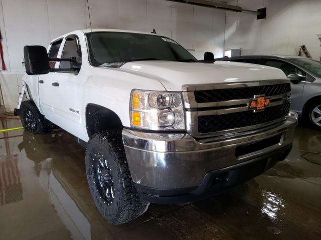 CHEVROLET SILVERADO 2014 1gc4k0e81ef189692