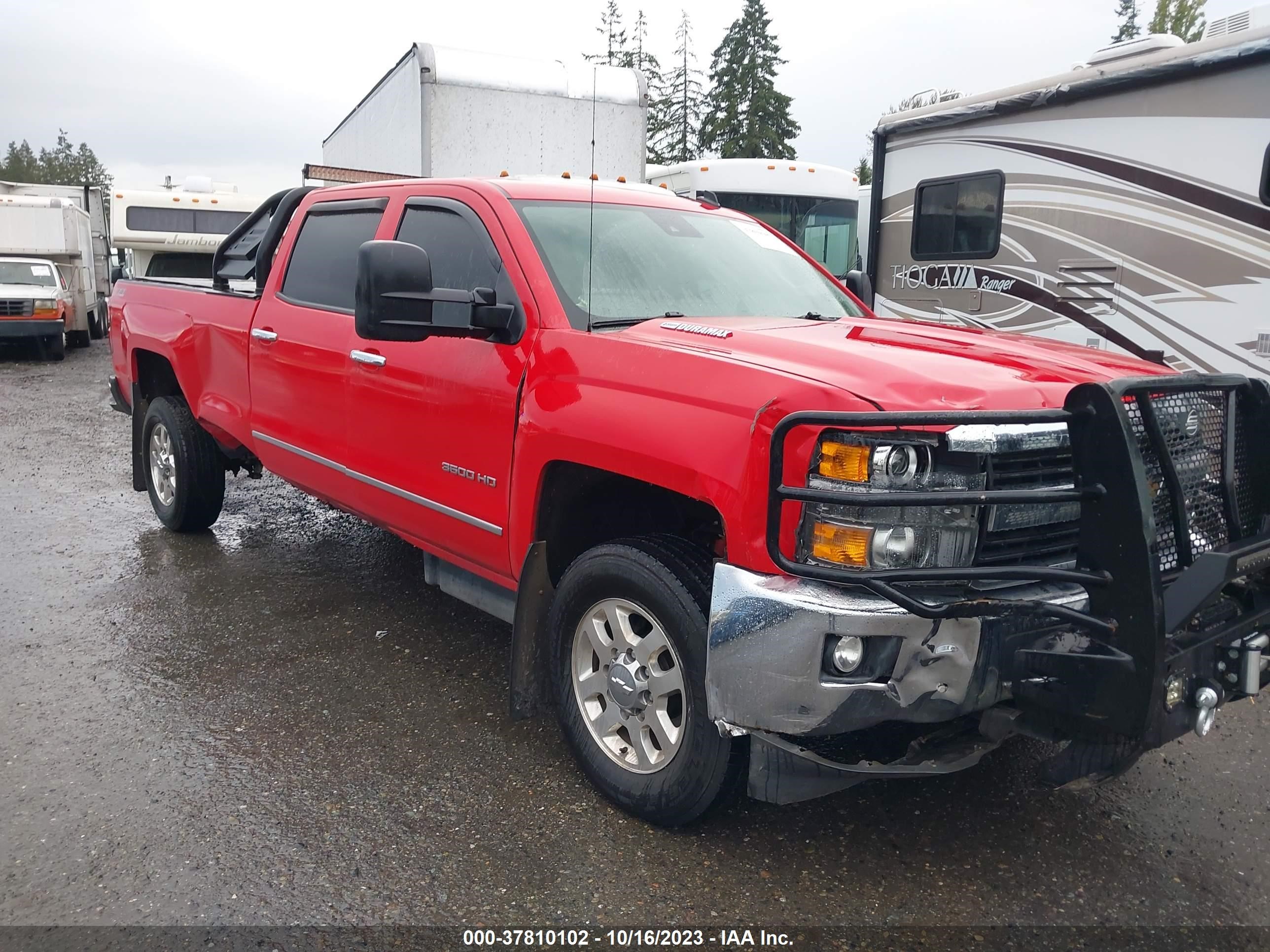 CHEVROLET SILVERADO 2015 1gc4k0e81ff164583