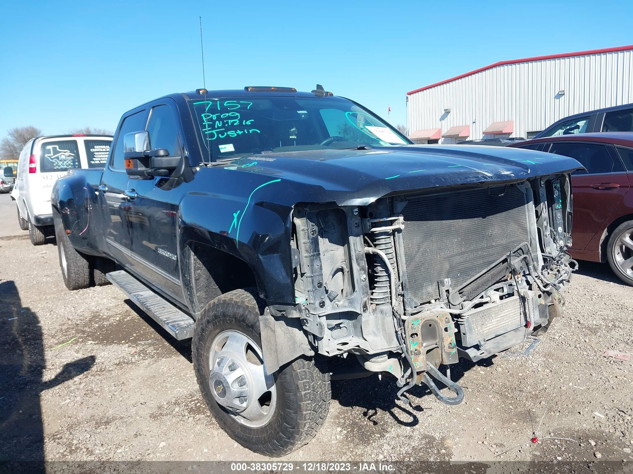 CHEVROLET SILVERADO 2015 1gc4k0e81ff675632