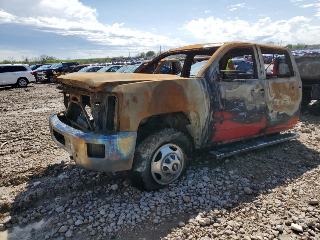 CHEVROLET SILVERADO 2015 1gc4k0e82ff161434