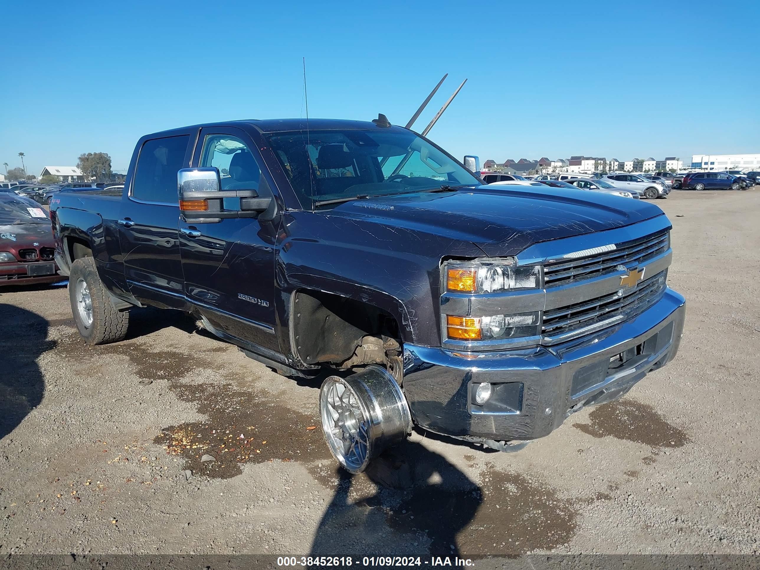 CHEVROLET SILVERADO 2015 1gc4k0e82ff677096