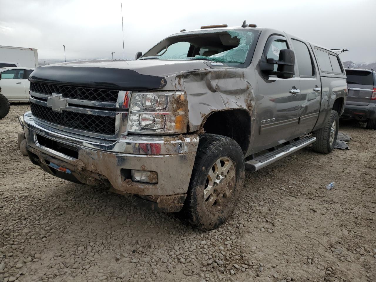 CHEVROLET SILVERADO 2013 1gc4k0e83df184119