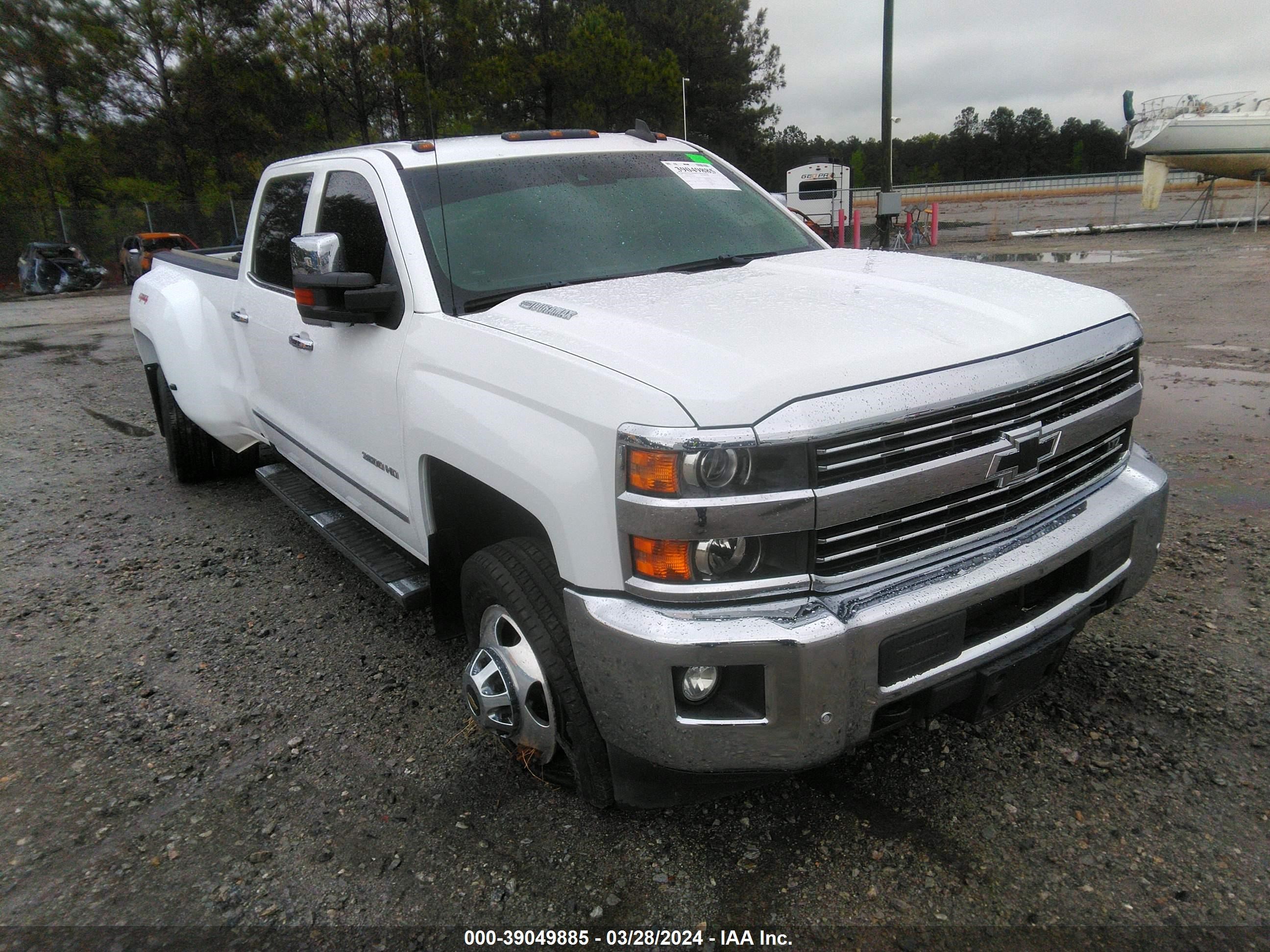 CHEVROLET SILVERADO 2016 1gc4k0e83gf161363