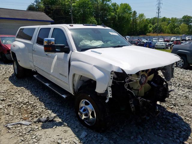 CHEVROLET SILVERADO 2016 1gc4k0e83gf305641