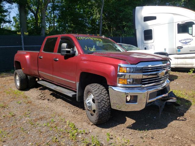 CHEVROLET SILVERADO 2015 1gc4k0e84ff150015