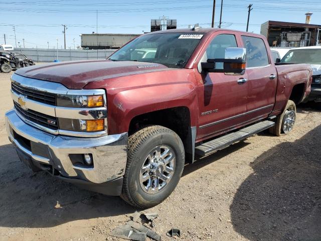 CHEVROLET SILVERADO 2016 1gc4k0e84gf148380