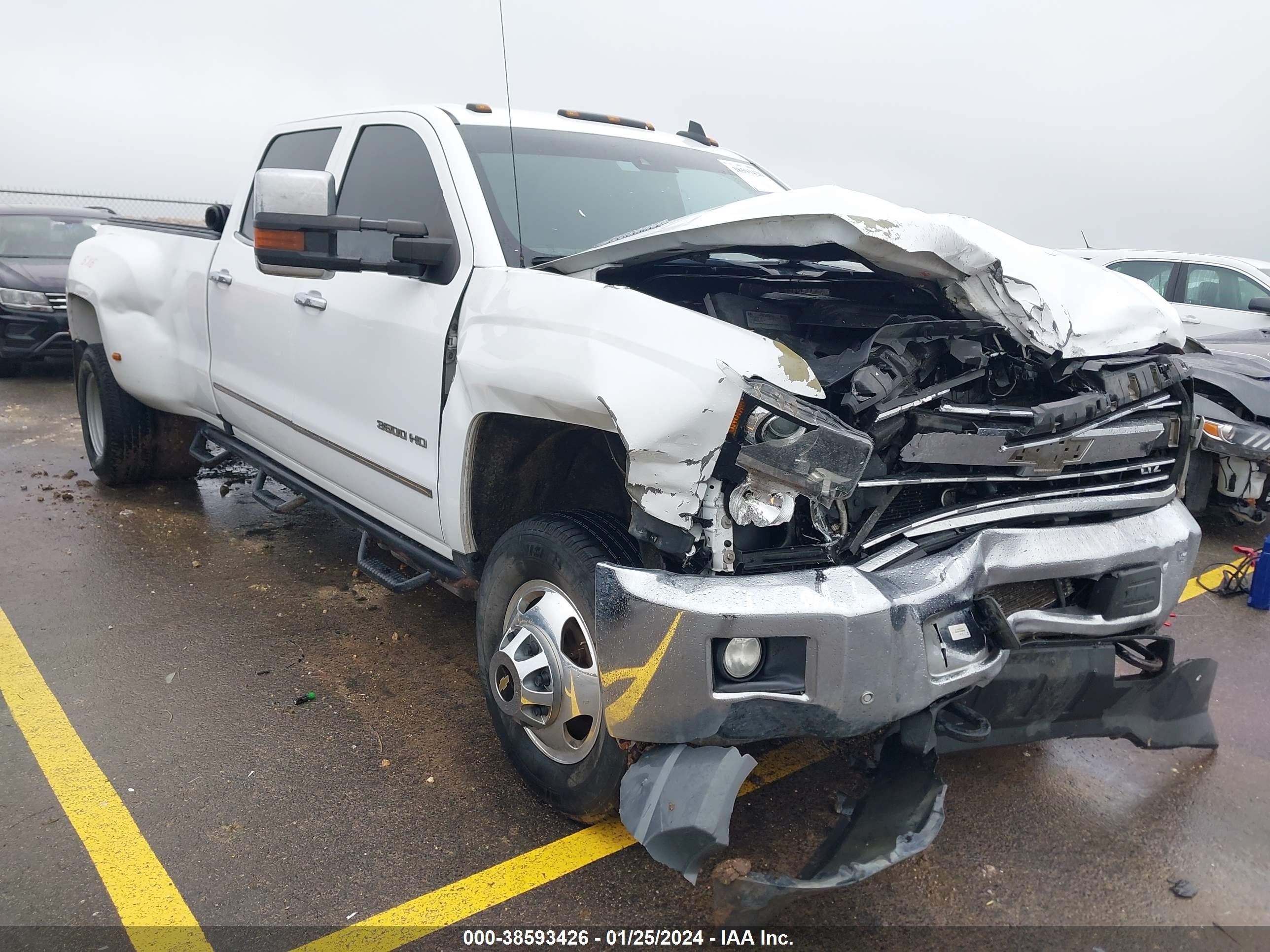 CHEVROLET SILVERADO 2016 1gc4k0e84gf189995