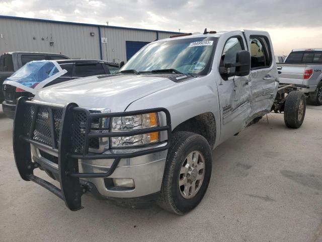 CHEVROLET SILVERADO 2012 1gc4k0e85cf163643