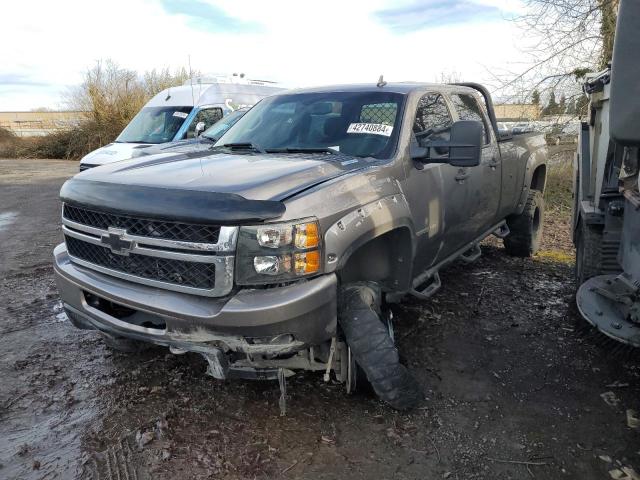 CHEVROLET SILVERADO 2014 1gc4k0e85ef100920