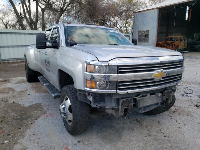 CHEVROLET SILVERADO 2015 1gc4k0e85ff112146