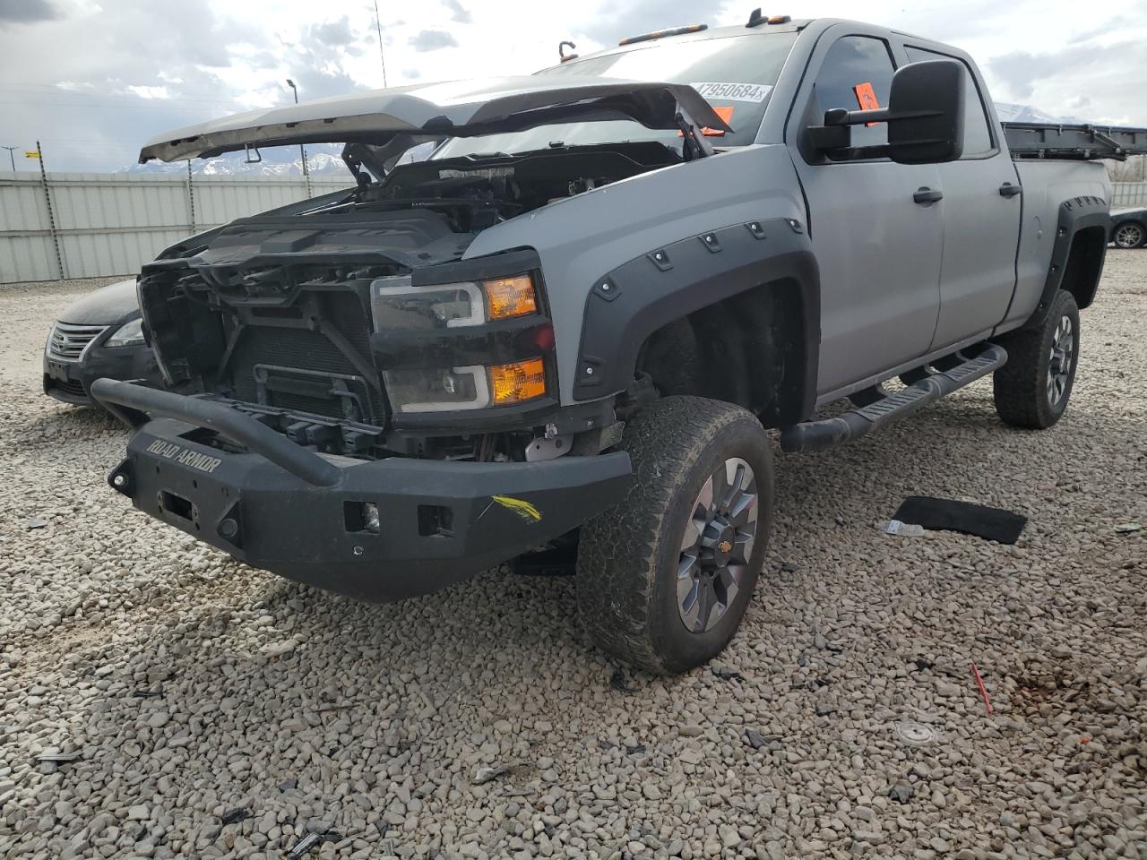 CHEVROLET SILVERADO 2015 1gc4k0e85ff125060