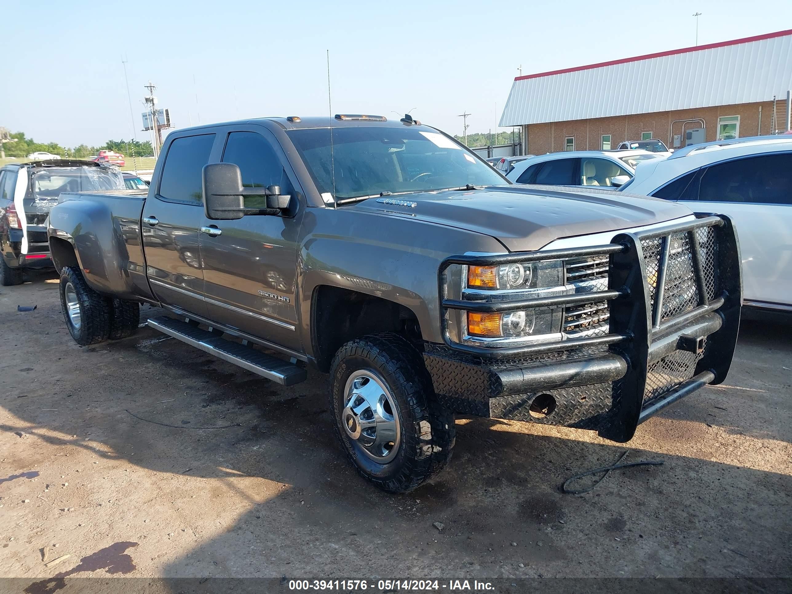 CHEVROLET SILVERADO 2015 1gc4k0e85ff151660