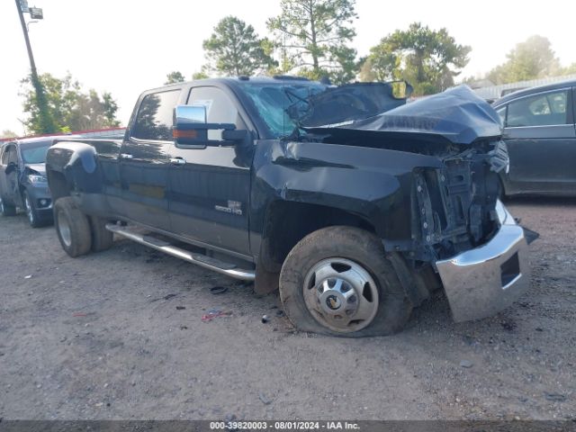 CHEVROLET SILVERADO 2015 1gc4k0e85ff520078