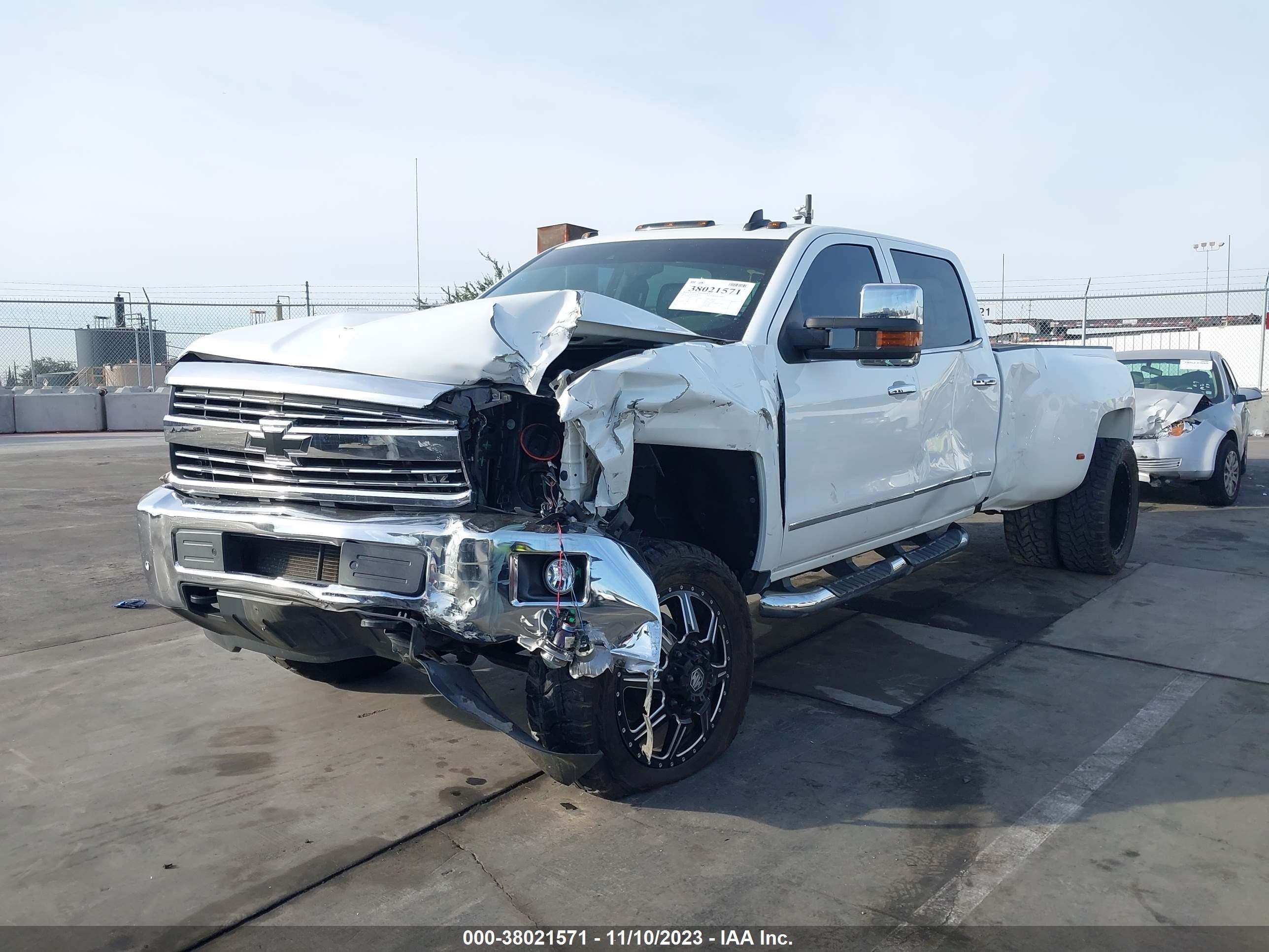 CHEVROLET SILVERADO 2016 1gc4k0e85gf242512