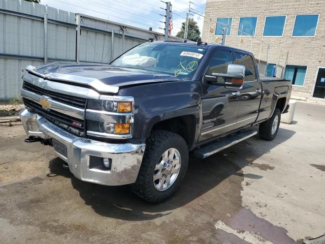 CHEVROLET SILVERADO 2015 1gc4k0e86ff614535