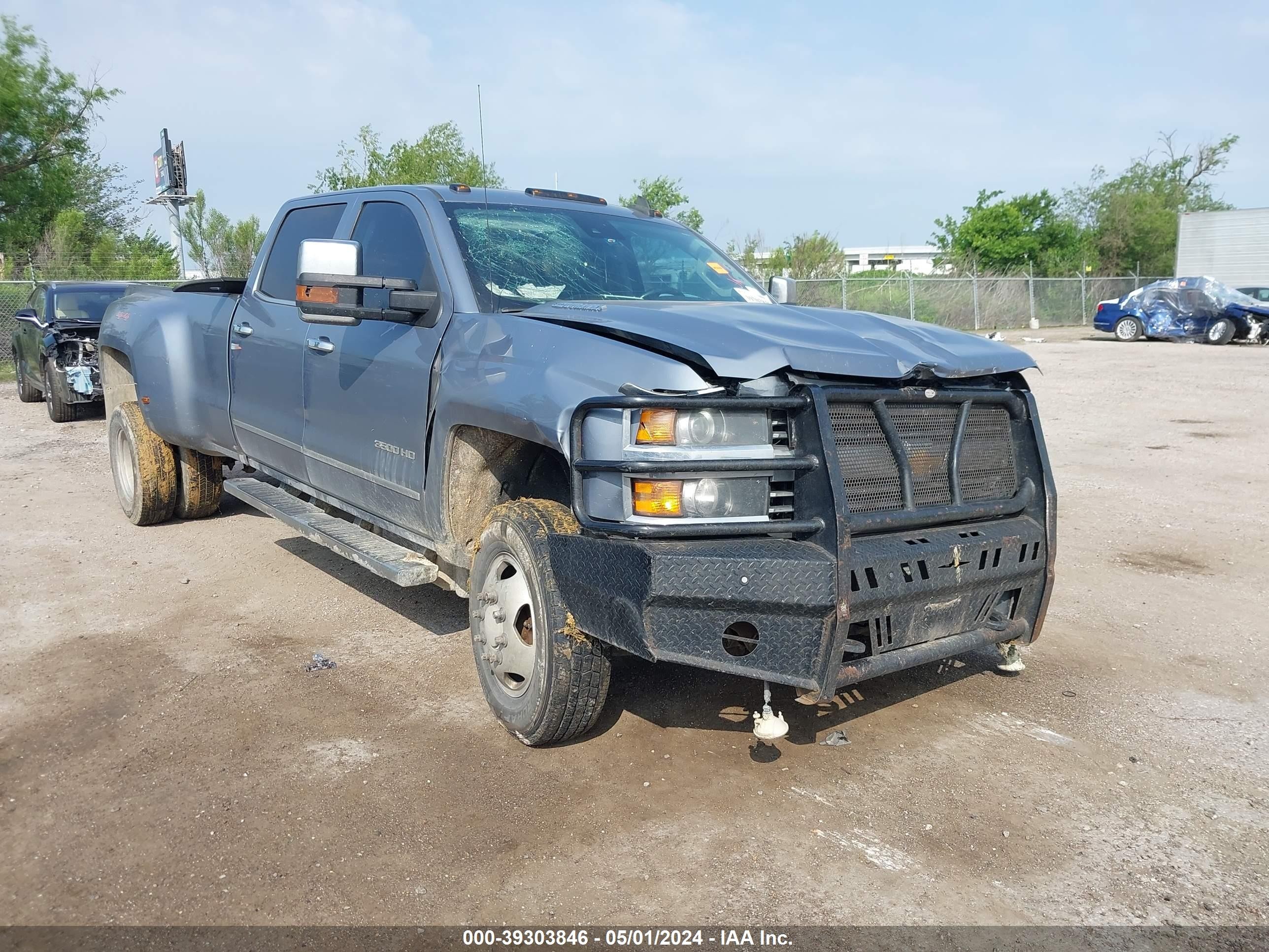 CHEVROLET SILVERADO 2016 1gc4k0e86gf200317