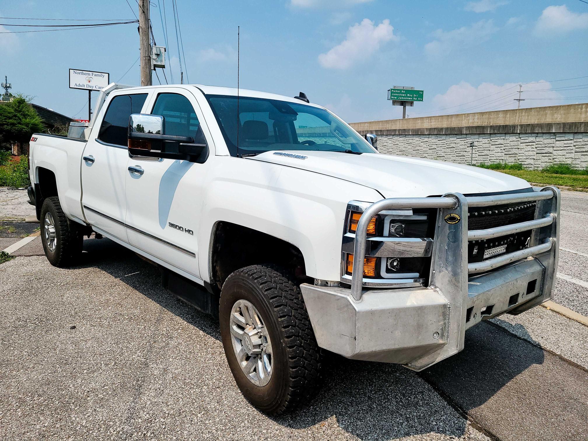 CHEVROLET SILVERADO 2016 1gc4k0e86gf298961