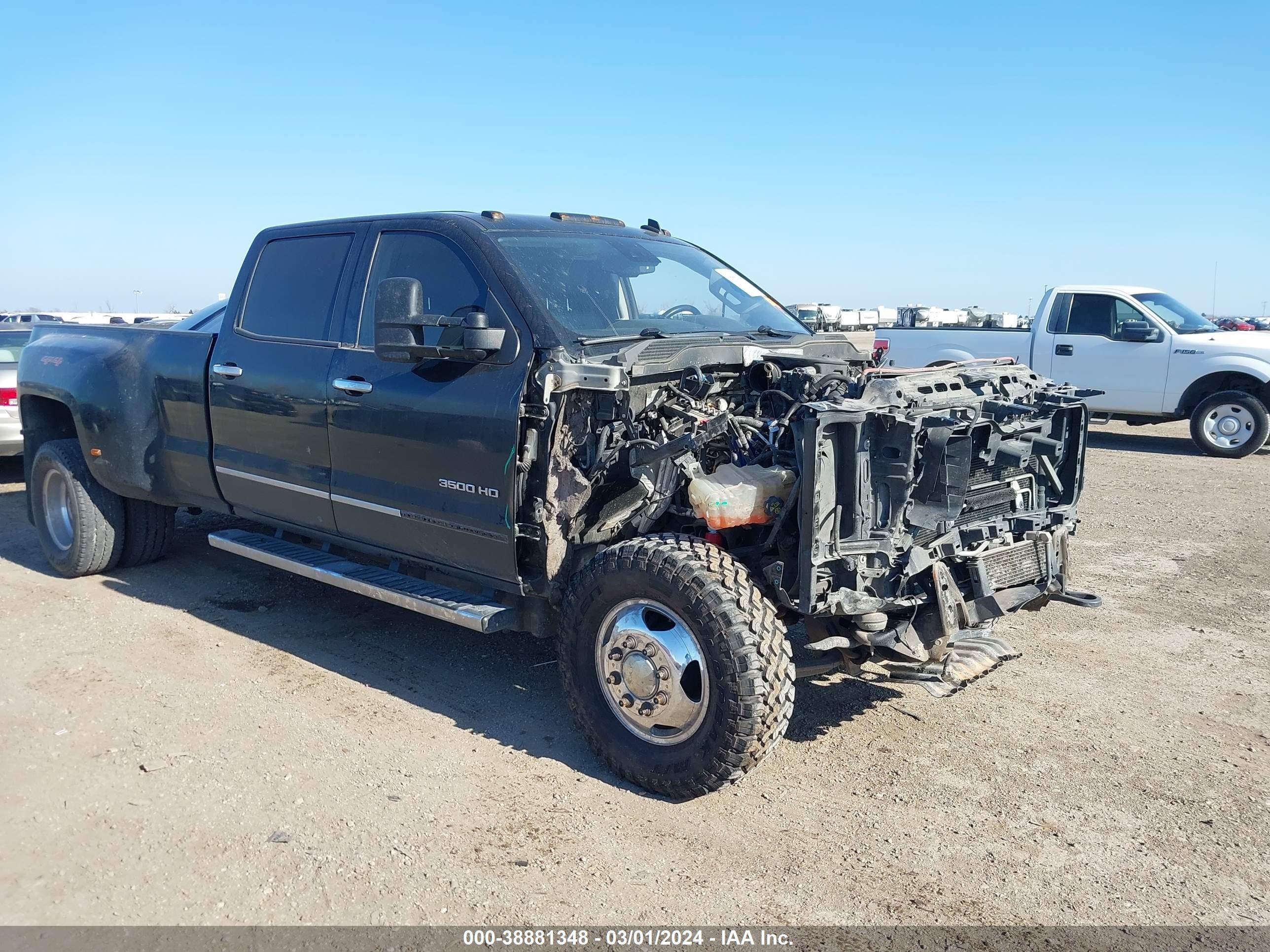 CHEVROLET SILVERADO 2015 1gc4k0e87ff154544