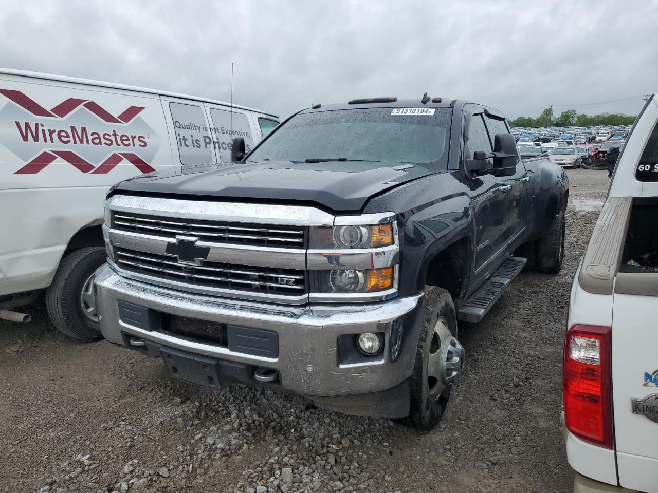 CHEVROLET SILVERADO 2015 1gc4k0e87ff158559