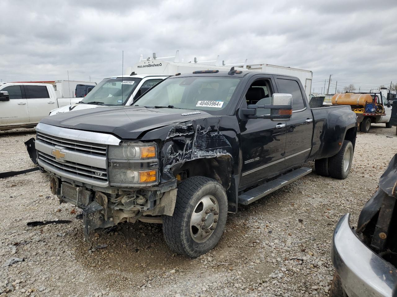 CHEVROLET SILVERADO 2015 1gc4k0e87ff622160