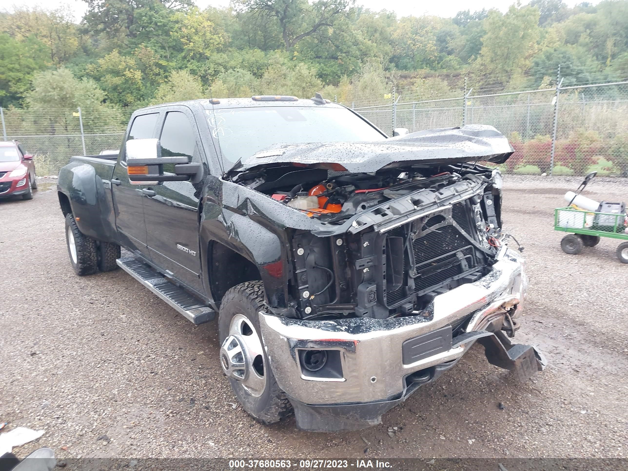 CHEVROLET SILVERADO 2016 1gc4k0e87gf267296