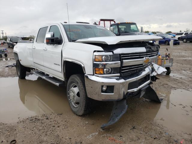 CHEVROLET SILVERADO 2015 1gc4k0e89ff508404