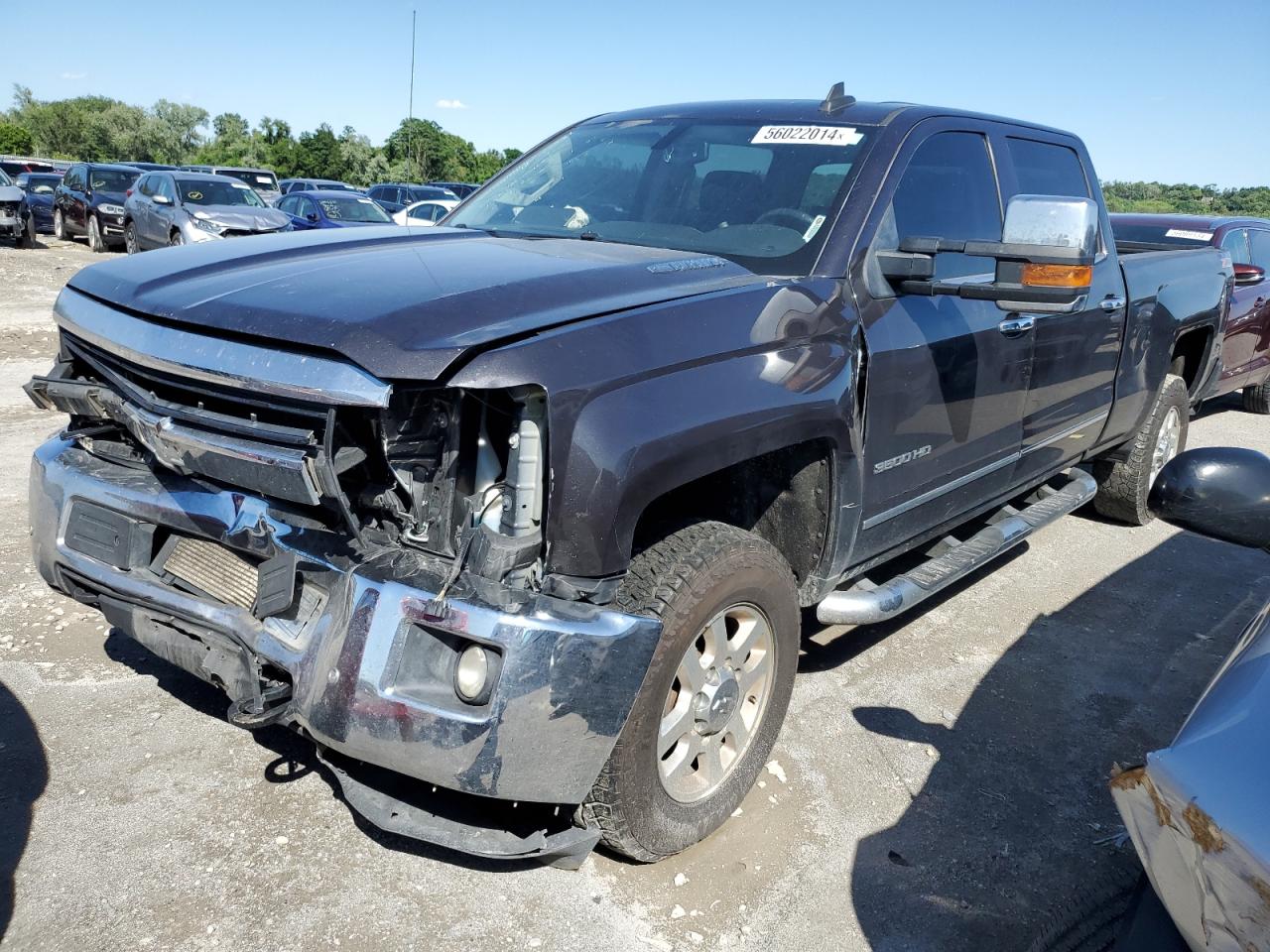 CHEVROLET SILVERADO 2015 1gc4k0e89ff608048