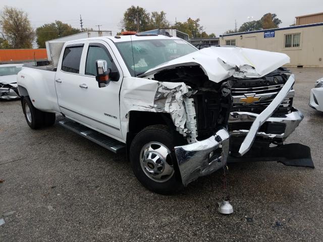 CHEVROLET SILVERADO 2015 1gc4k0e89ff671411