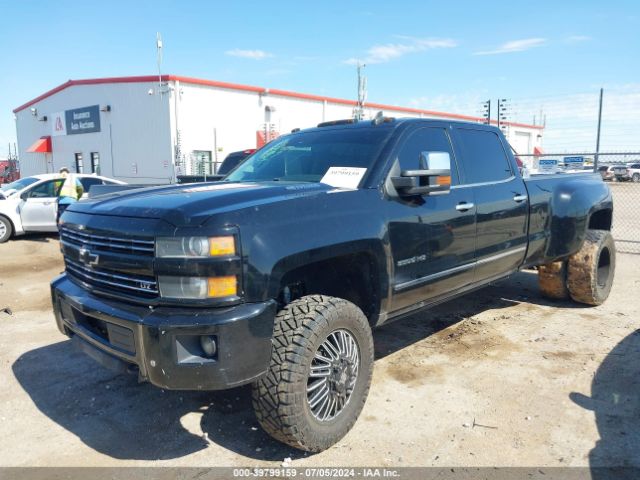 CHEVROLET SILVERADO 2016 1gc4k0e89gf297156