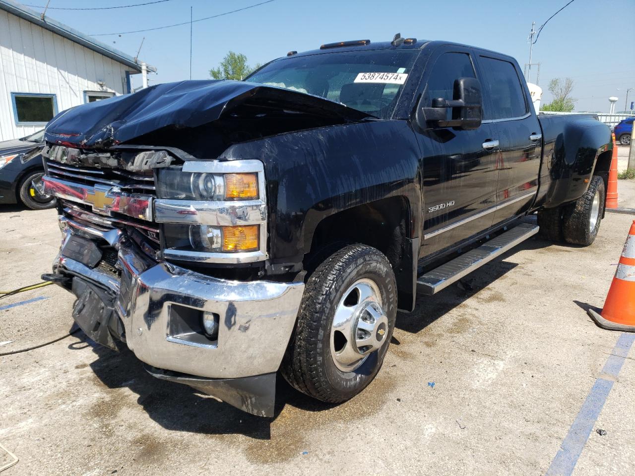 CHEVROLET SILVERADO 2015 1gc4k0e8xff151007