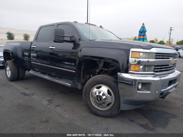 CHEVROLET SILVERADO 2015 1gc4k0e8xff189868