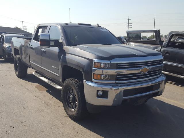 CHEVROLET SILVERADO 2015 1gc4k0e8xff609726