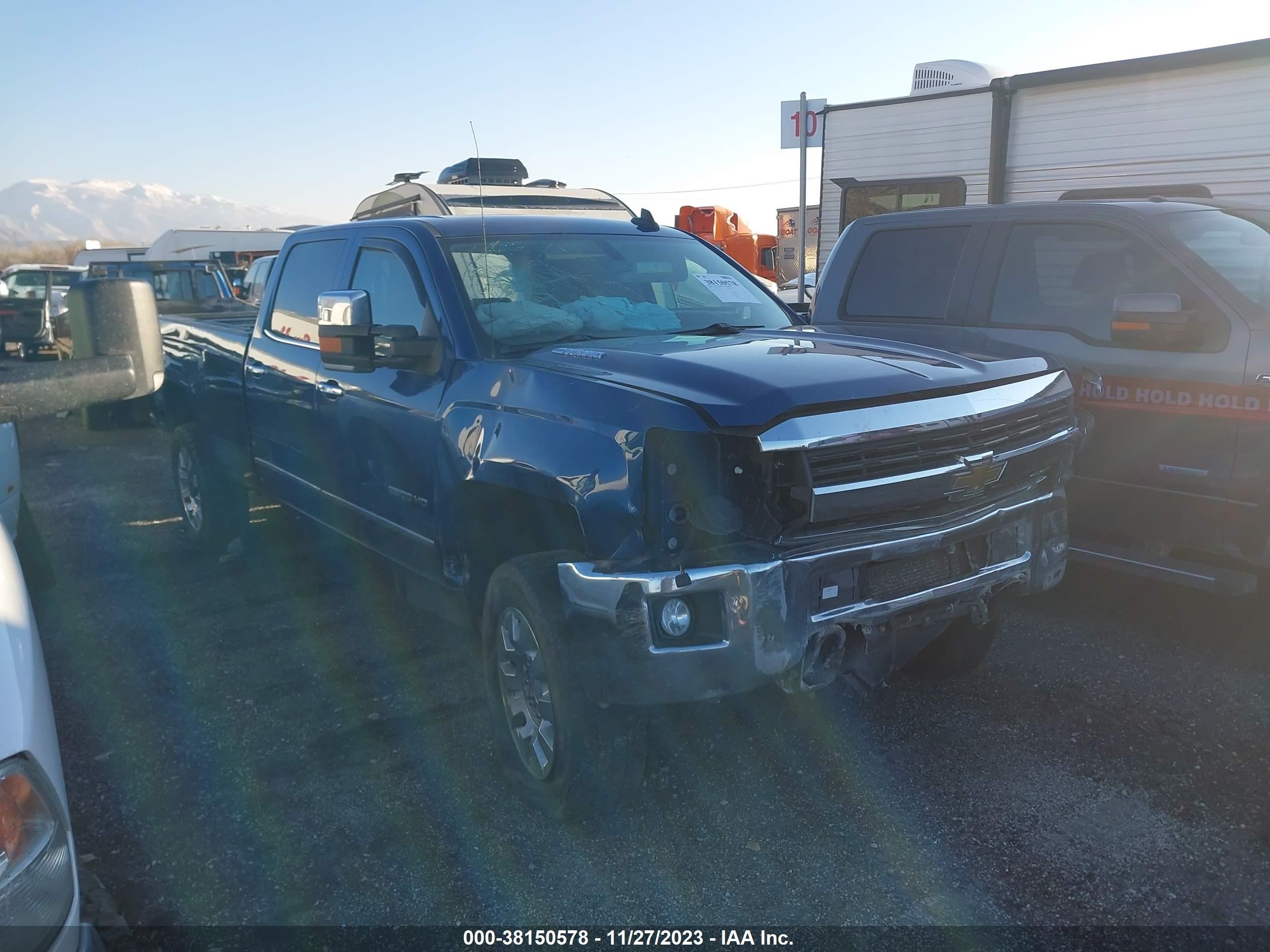 CHEVROLET SILVERADO 2016 1gc4k0e8xgf141952