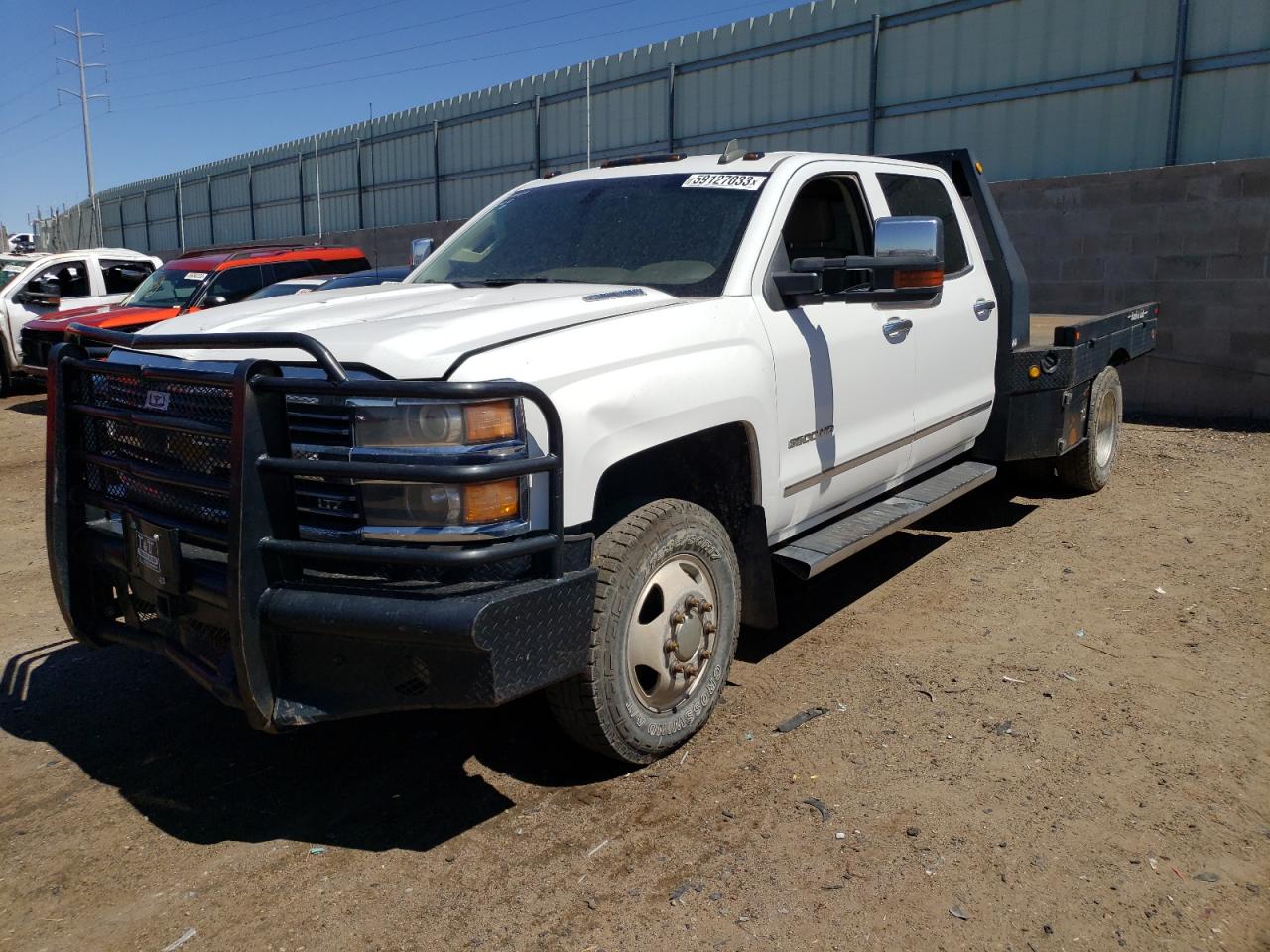 CHEVROLET SILVERADO 2016 1gc4k0e8xgf239816