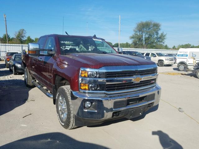 CHEVROLET SILVERADO 2016 1gc4k0e8xgf286344