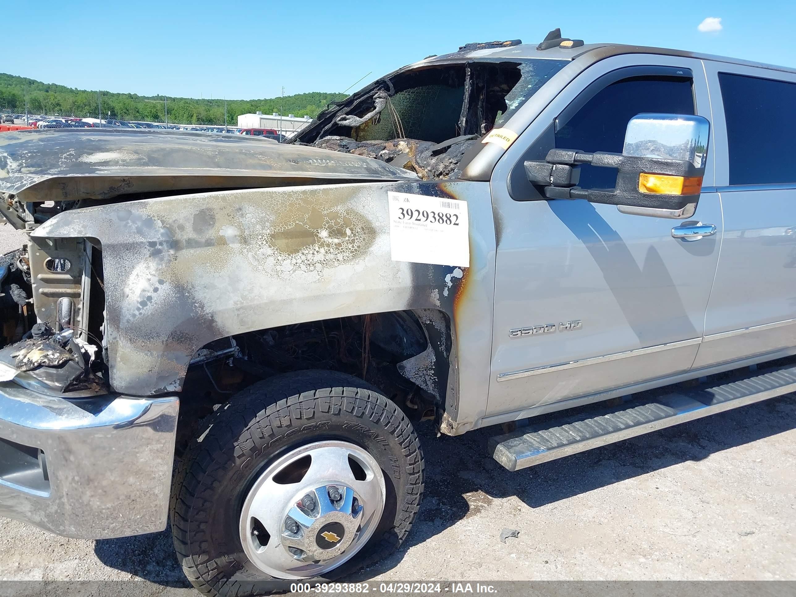 CHEVROLET SILVERADO 2016 1gc4k0e8xgf286490