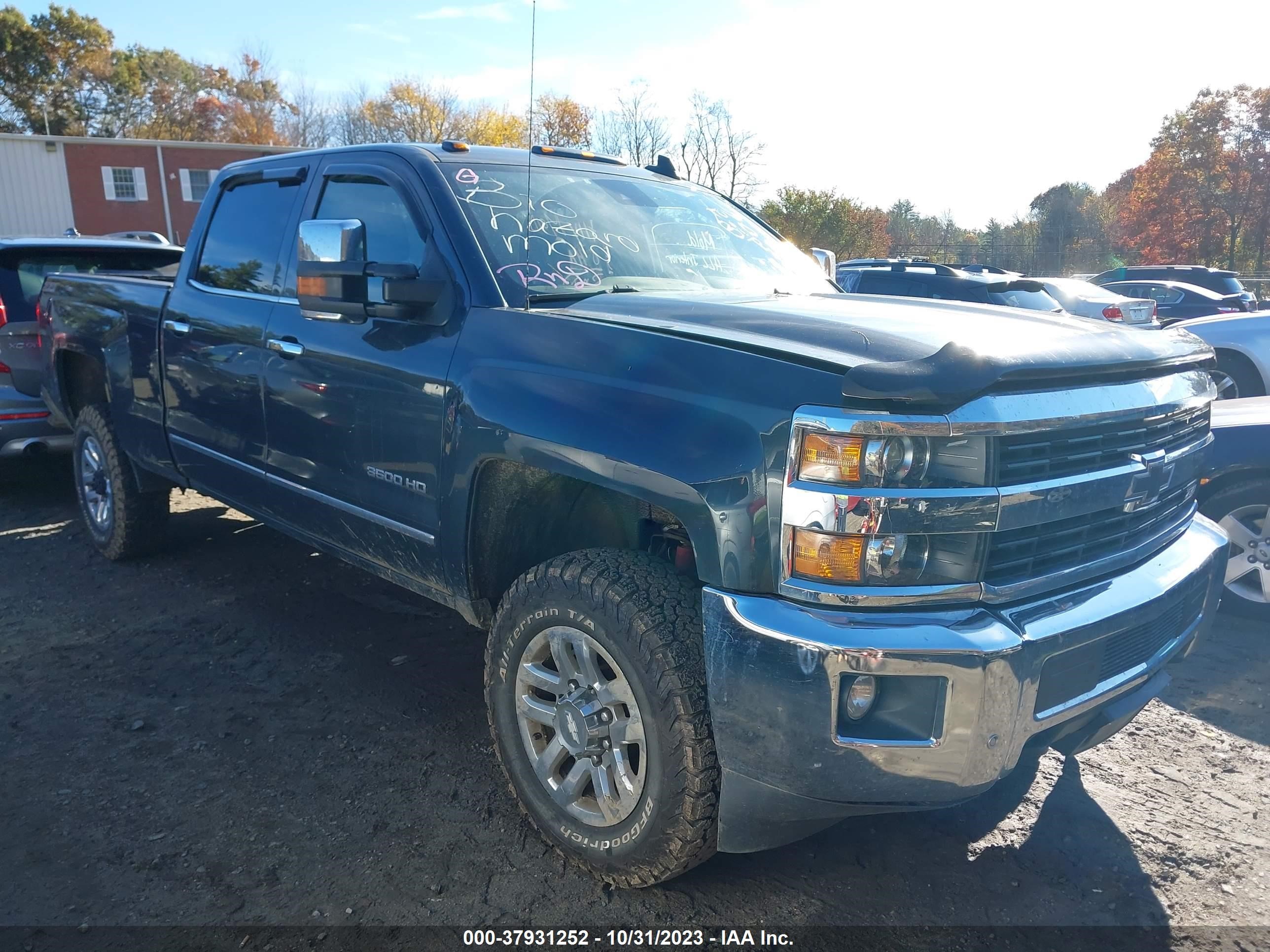 CHEVROLET SILVERADO 2017 1gc4k0eg3hf184540