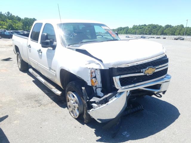 CHEVROLET SILVERADO 2013 1gc4k0eg6df243784